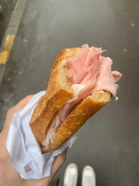 Jambon du Sandwicherie Chez Aline à Paris - n°10