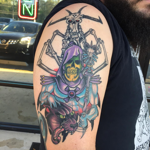 Explore aot tattoo ideas, creative tattoo ideas in Jacksonville, available at TrueLove Tattoo