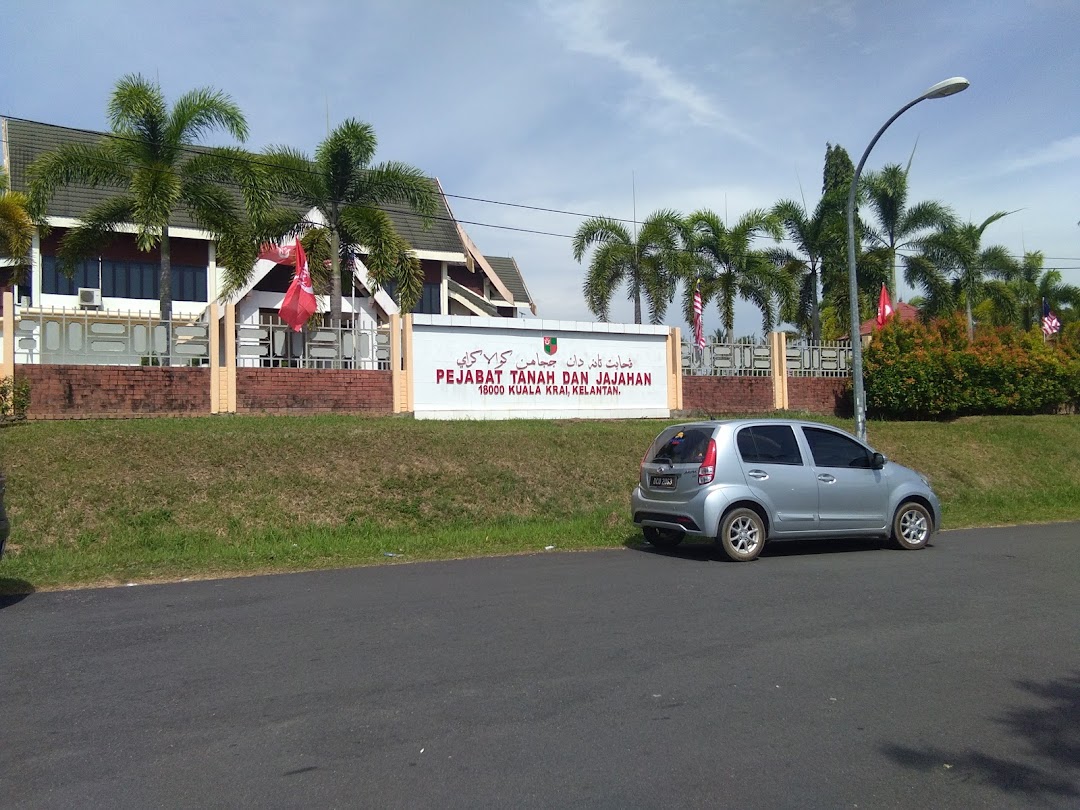 Pejabat Tanah Dan Jajahan Kuala Krai