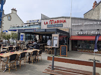 Atmosphère du Restaurant La Marina à Port-en-Bessin-Huppain - n°14