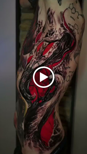 Explore john wayne tattoo ideas, creative tattoo ideas in Norcross, available at JP Alfonso Studios