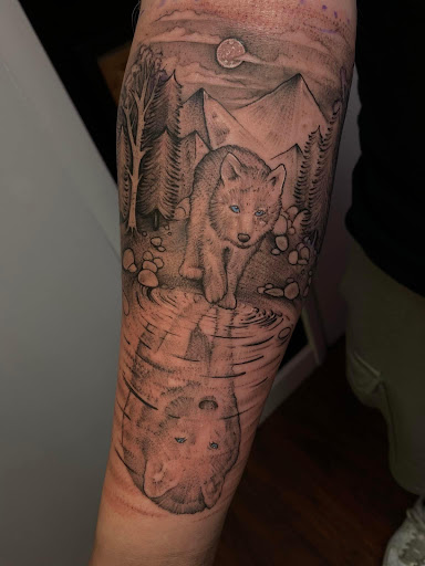 Explore savage tattoo ideas, creative tattoo ideas in Red Bank, available at Resilient Visions