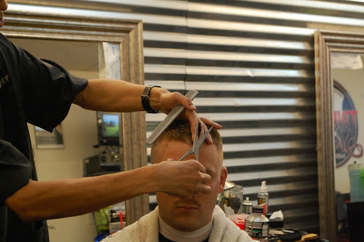 Barber Shop «Trimmers & Shears Barber Shop», reviews and photos, 2324 E Little Creek Rd, Norfolk, VA 23518, USA