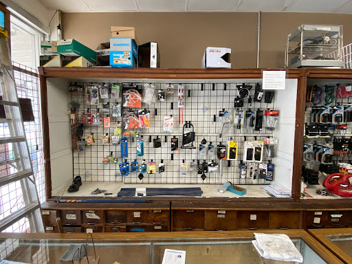 Bicycle Store «Charles A James Bicycle Shop», reviews and photos, 319 N Main Ave, San Antonio, TX 78205, USA