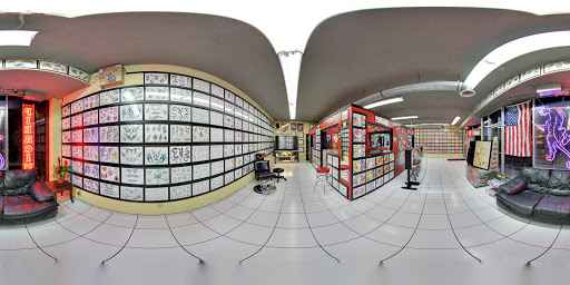 Explore side of hand tattoo ideas, creative tattoo ideas in Miami, available at Tattoos by Lou Miami - Kendall