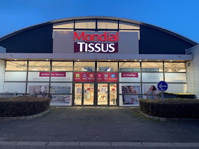 Mondial Tissus à Amiens