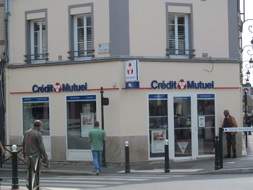 Banque Crédit Mutuel Puteaux