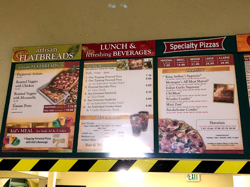 Pizza Restaurant «Round Table Pizza», reviews and photos, 4007 E Ocean Blvd, Long Beach, CA 90803, USA