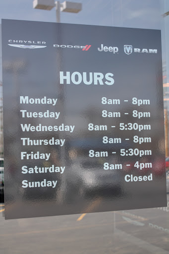 Car Dealer «Upstate Chrysler Dodge Jeep Ram», reviews and photos, 125 Prospect St, Attica, NY 14011, USA