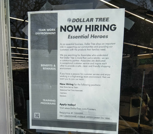 Dollar Store «Dollar Tree», reviews and photos, 39 N Lansdowne Ave #45, Lansdowne, PA 19050, USA