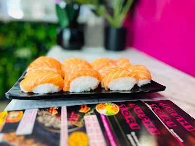 Sushi tori à Noailles