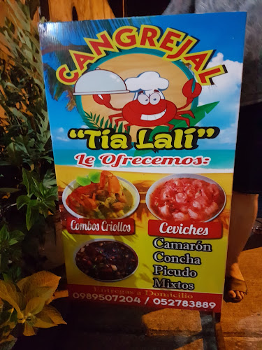 Cangrejal "Tia lali" - Restaurante