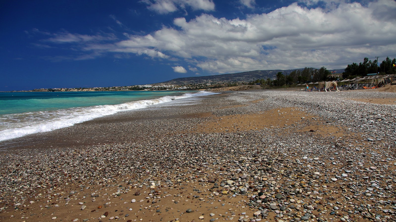 Φωτογραφία του Potima beach ubicado en área natural