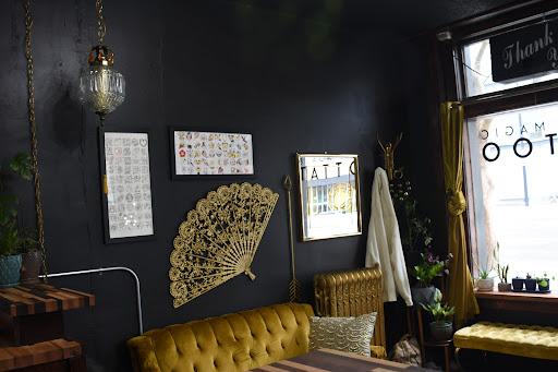 Explore easy simple tattoo ideas, creative tattoo ideas in Des Moines, available at Black Magic Tattoo