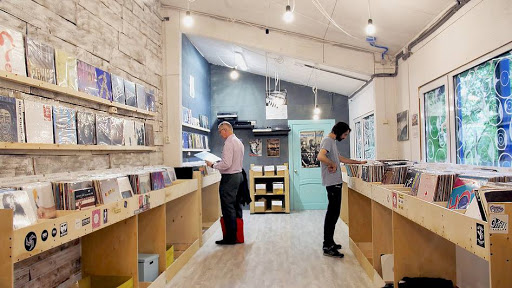 Vinyl Record Store DiG (inside of the Bauman Garden)