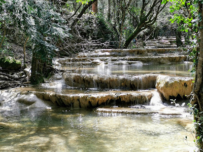 Les sources de l'Huveaune à Nans-les-Pins