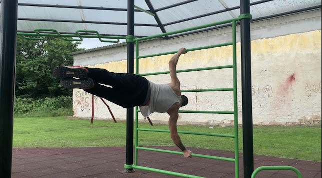Tokodüveggyár-Street workout park - Tokod