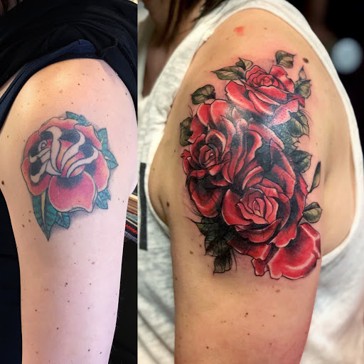 Tattoo Shop «Skintonz Tattoo Studio», reviews and photos, 1027 Dillerville Rd, Lancaster, PA 17603, USA