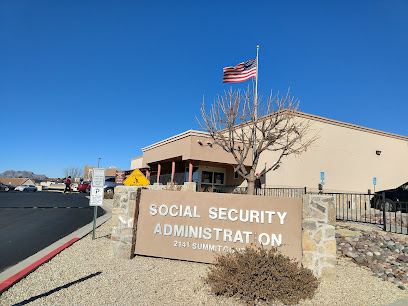 Las Cruces Social Security Office