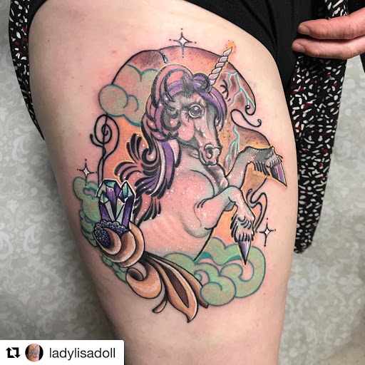 Tattoo Shop «Rose Red Tattoo & Permanent Makeup», reviews and photos, 3138 Rogers Ave, Ellicott City, MD 21043, USA