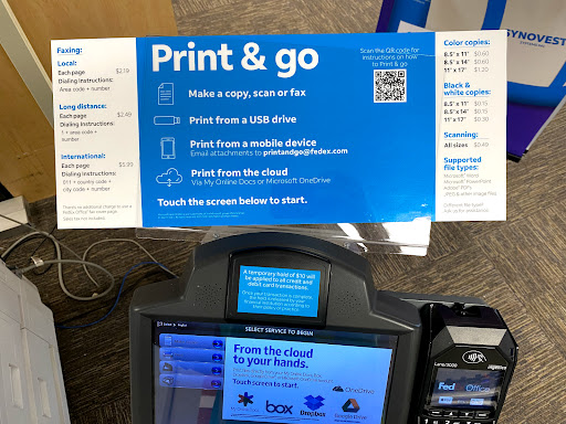 Print Shop «FedEx Office Print & Ship Center», reviews and photos, 287 Providence Hwy, Dedham, MA 02026, USA