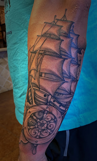 Explore pantera tattoo ideas, creative tattoo ideas in Osage Beach, available at Rabbits Foot Tattoo Parlor