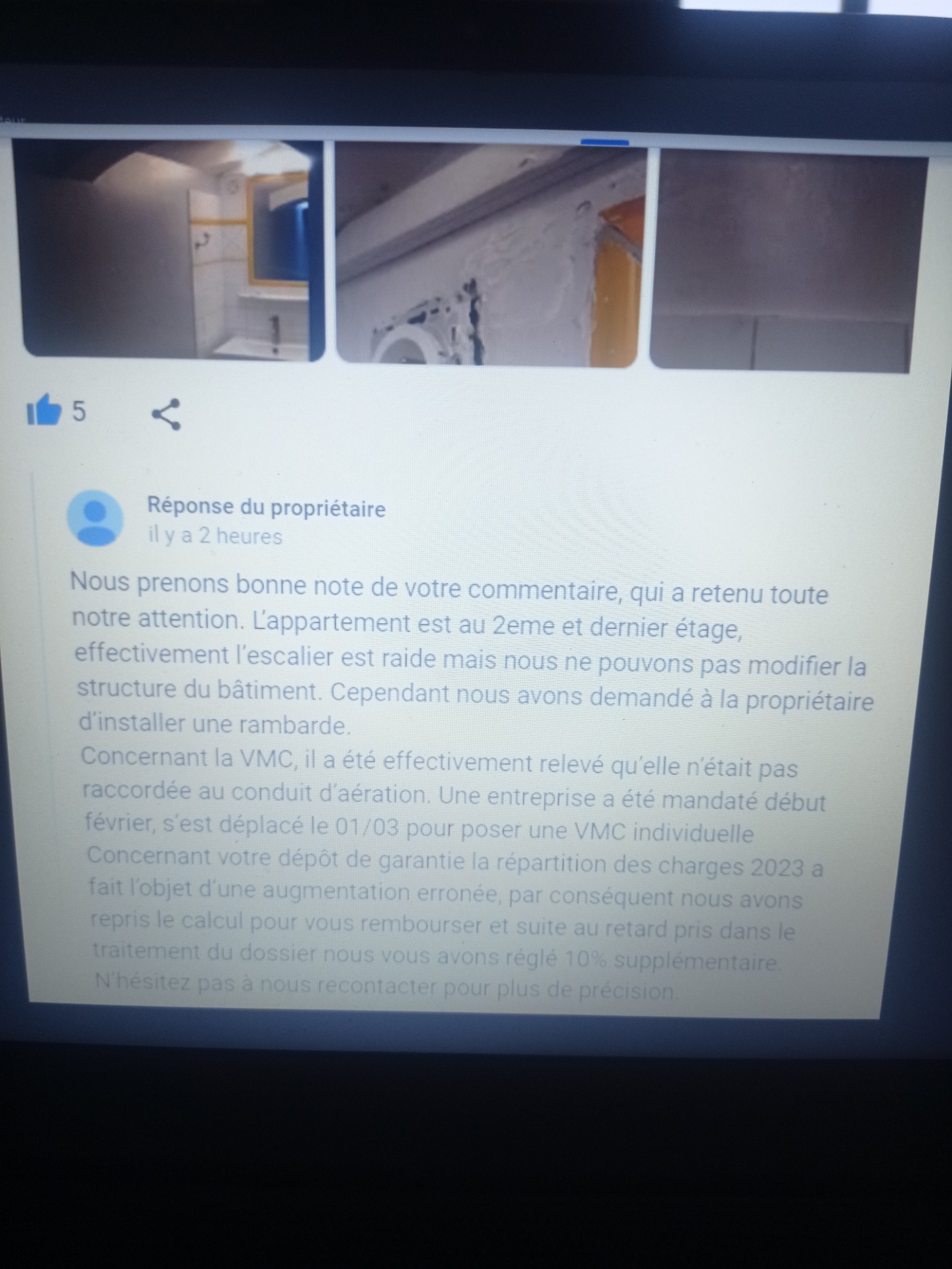 Photo n° 1 de l'avis de Romain.u fait le 21/07/2023 à 19:30