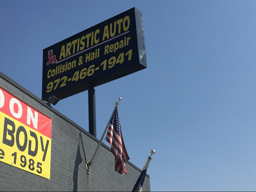 Auto Body Shop «Artistic Auto Body & Paint Inc.», reviews and photos, 1225 W College Ave #402, Carrollton, TX 75006, USA