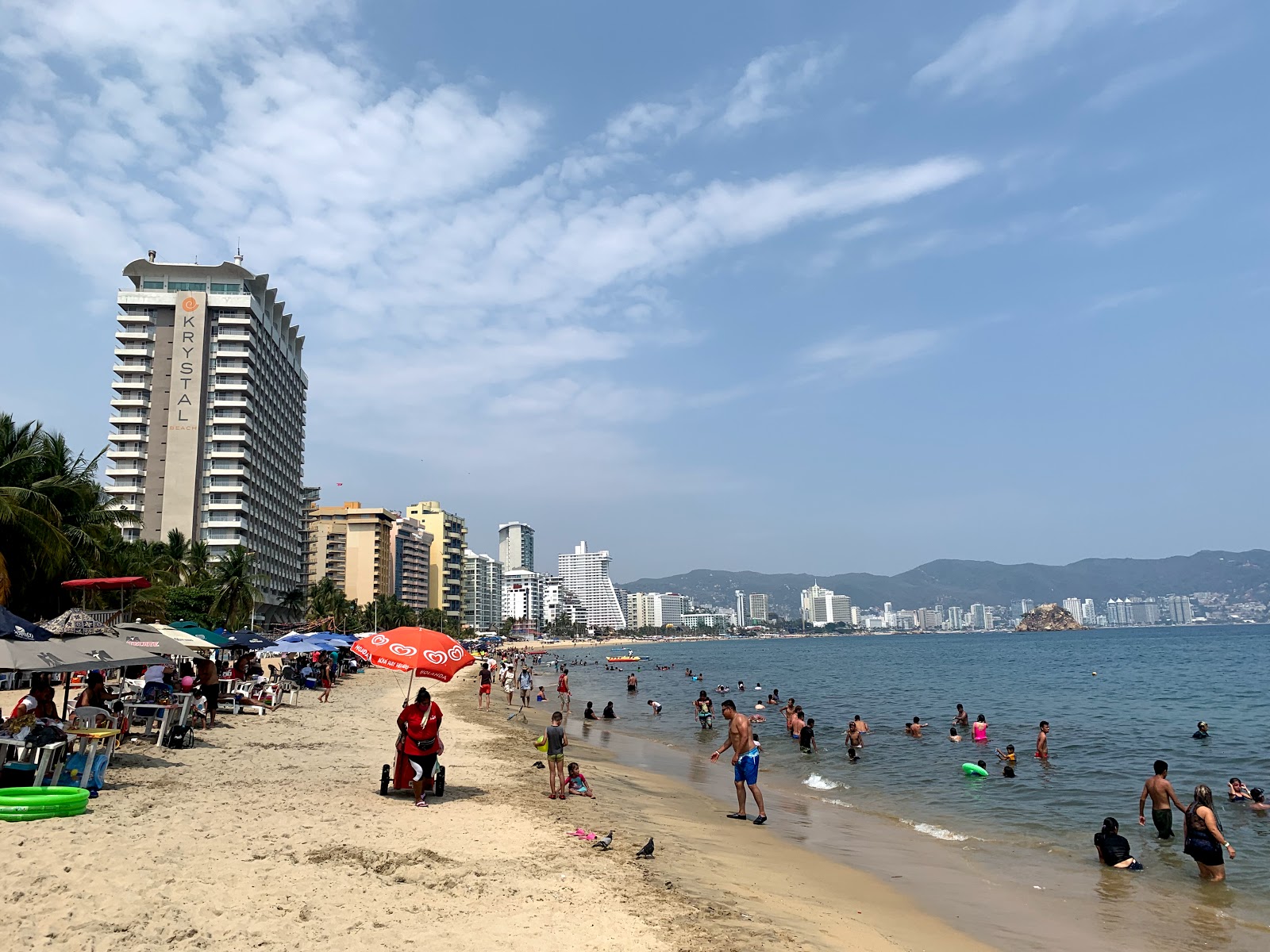 Photo de Playa Papagayo - endroit populaire parmi les connaisseurs de la détente