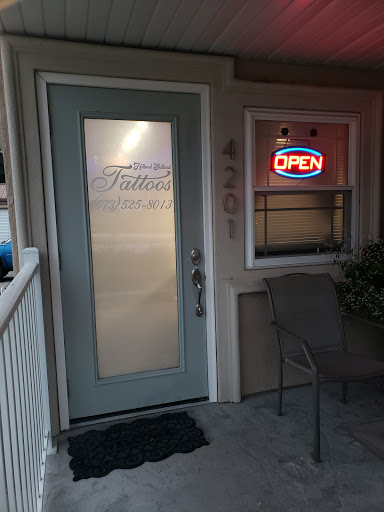 Explore aries ram tattoo ideas, creative tattoo ideas in Linn Creek, available at Hillard Skillard Tattoos, LLC.