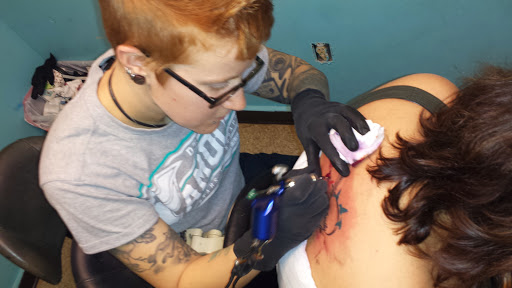 Tattoo Shop «Inflicting Ink, LLC», reviews and photos, 2968 E Main Rd, Portsmouth, RI 02871, USA