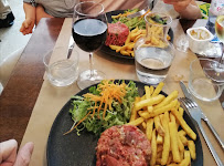 Steak tartare du Restaurant français Restaurant Les Tontons à Paris - n°18
