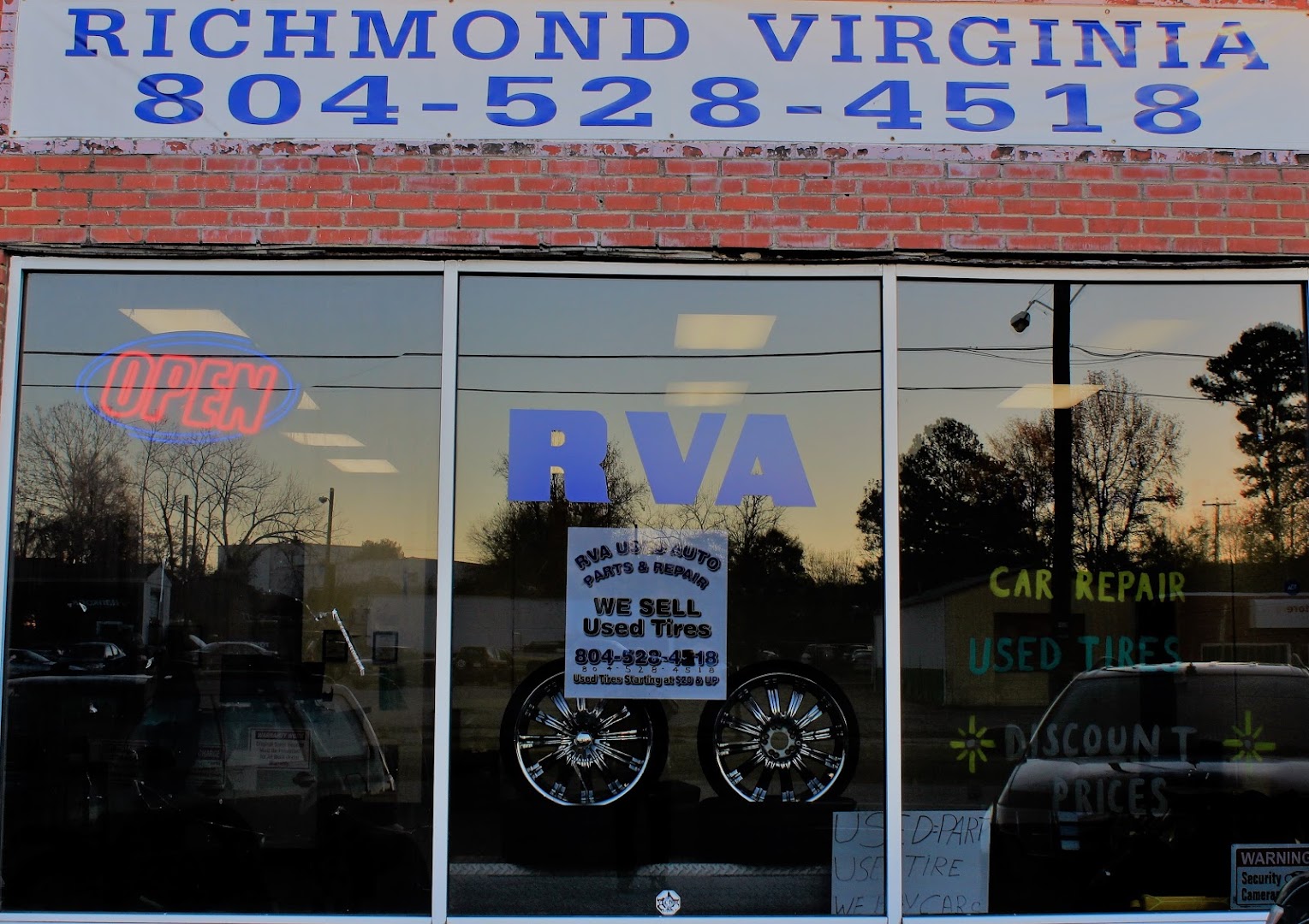 Used auto parts store In Richmond VA 