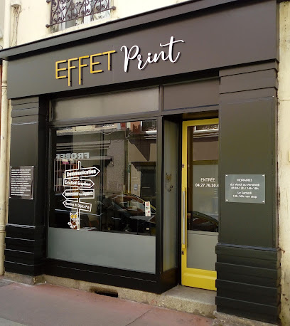 Effet Print - Agence de communication Roanne