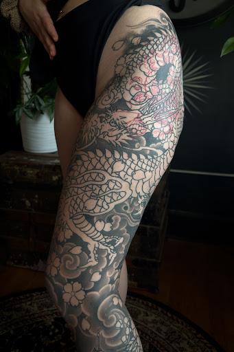 Find mens skull tattoo ideas for your next unique tattoo in Pocatello at Tattoos by Cherise