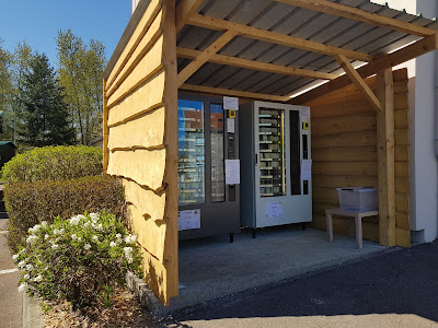 Distributeurs automatiques de produits fermiers à Ham-sous-Varsberg