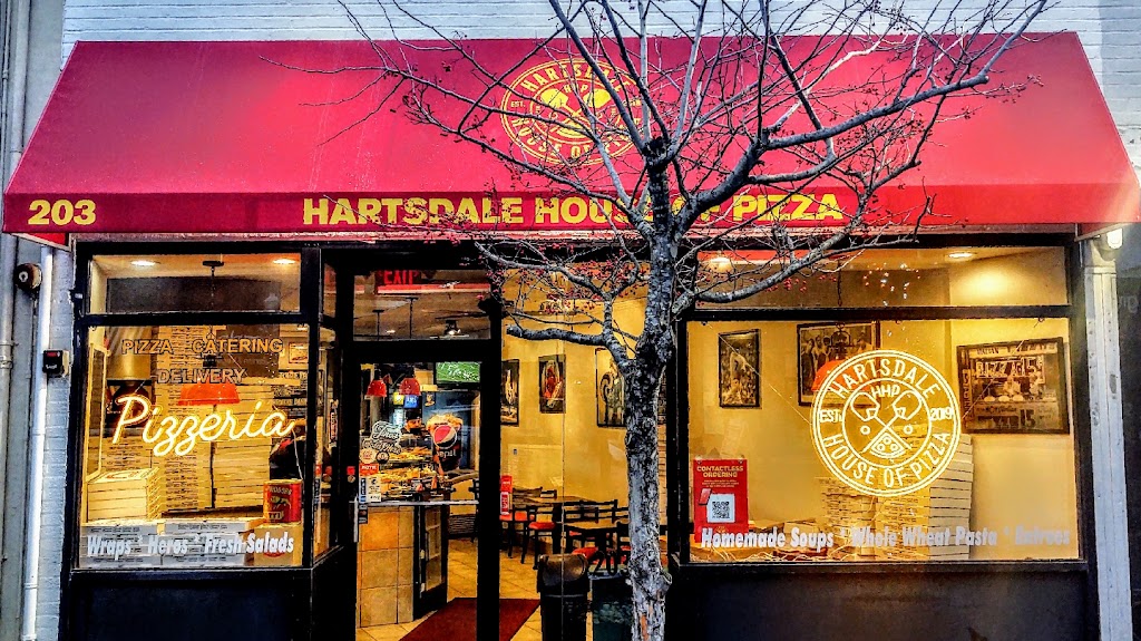 Hartsdale House of Pizza 914-722-2666 10530