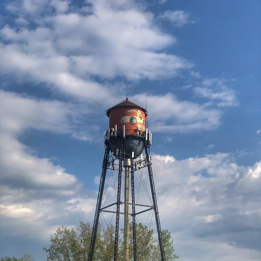 Novi Birthplace Special Water Tower
