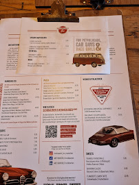 MOTORWORLD Inn München à Munich menu