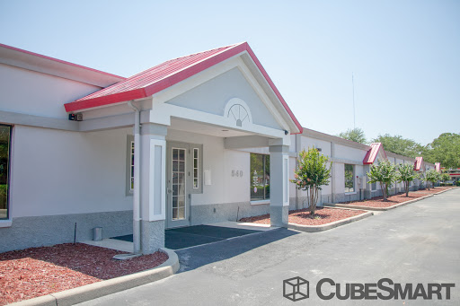 Self-Storage Facility «CubeSmart Self Storage», reviews and photos, 540 S Volusia Ave, Orange City, FL 32763, USA