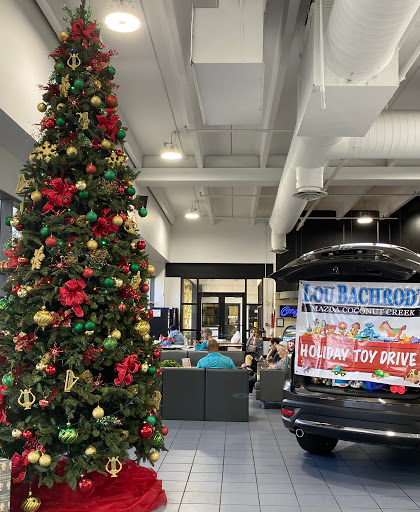 Car Dealer «Lou Bachrodt Mazda Coconut Creek», reviews and photos, 5400 N State Rd 7, Coconut Creek, FL 33073, USA