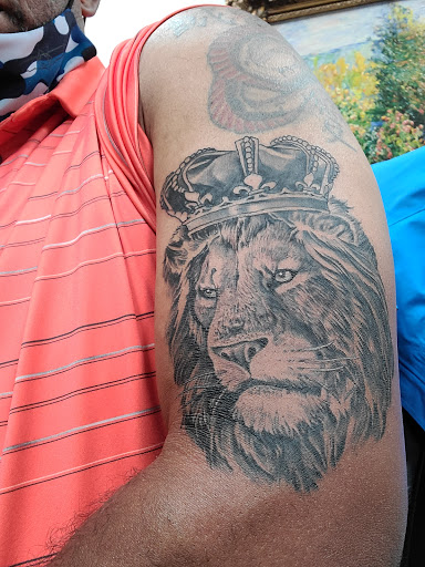 Tattoo Shop «Red Leaf Tattoo Studio, LLC», reviews and photos, 8450 Chapel Hill Rd #107, Cary, NC 27513, USA