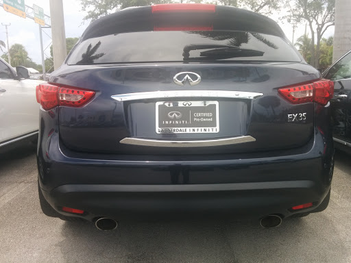Car Dealer «Lauderdale INFINITI», reviews and photos, 900 E Sunrise Blvd, Fort Lauderdale, FL 33304, USA