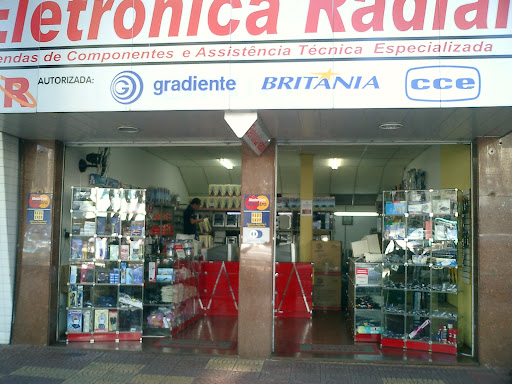 Logo da empresa - Eletrônica Radial LTDA