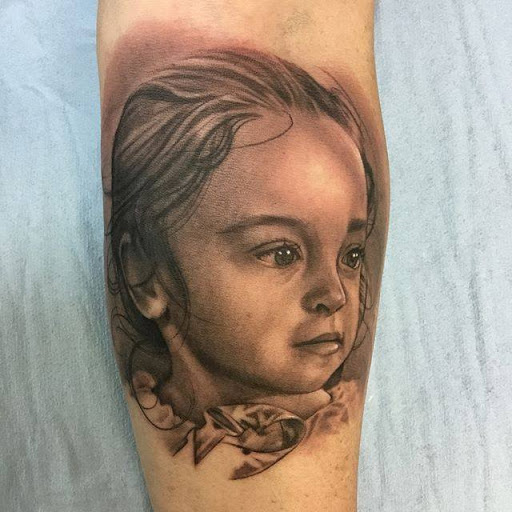Explore left chest tattoo ideas, creative tattoo ideas in Modesto, available at Emerald Tattoo & Piercing - Modesto