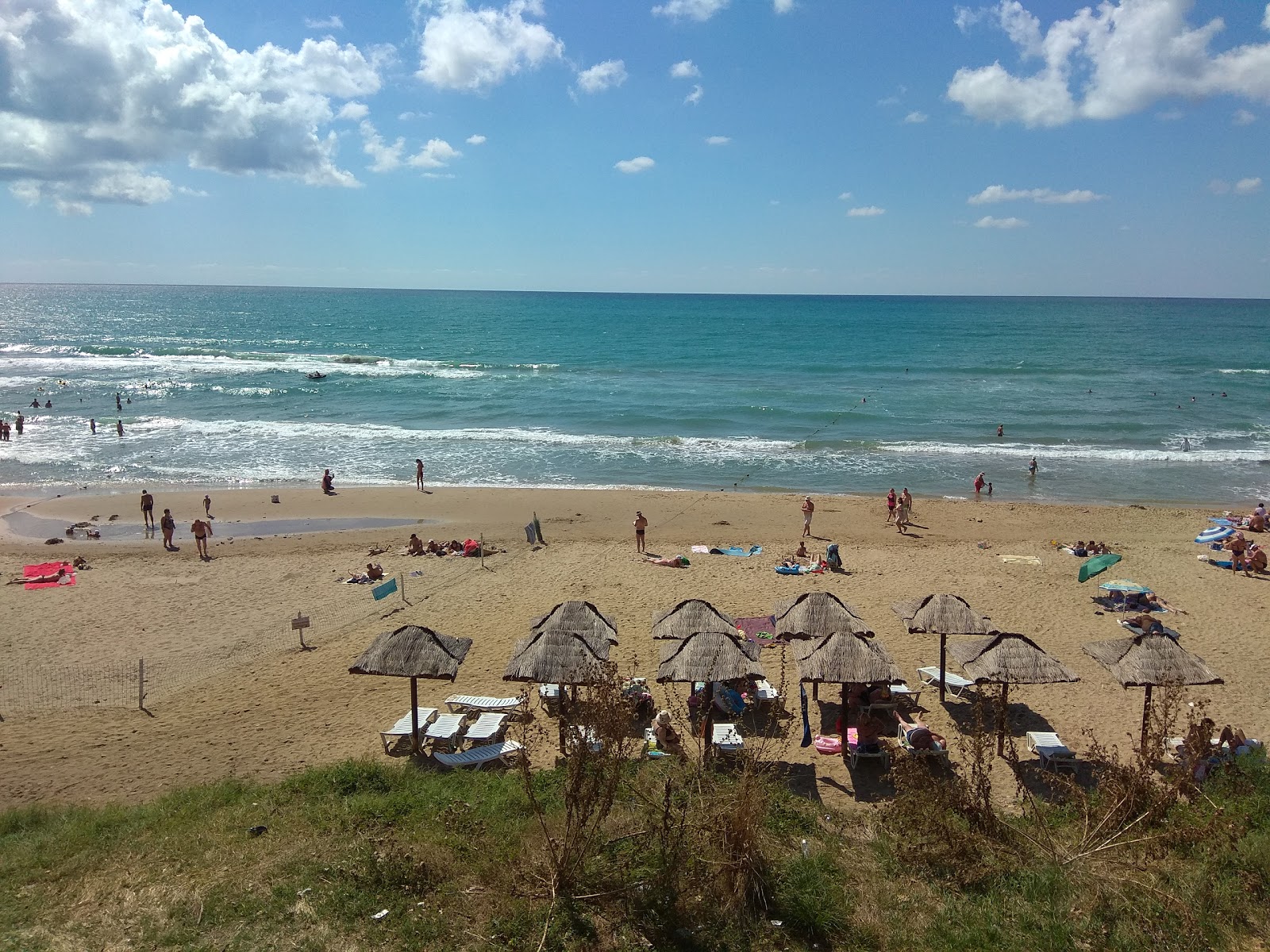 Foto di Vostok beach area del resort sulla spiaggia