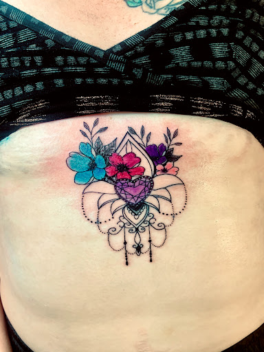 Explore overthinking tattoo ideas, creative tattoo ideas in Lake City, available at Crooked Spines Tattoo Studio