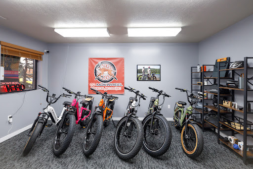Mokwheel By Antelope E-Bikes - Kaysville shop front