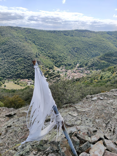 attractions Flag of Mas-Cabardes Mas-Cabardès