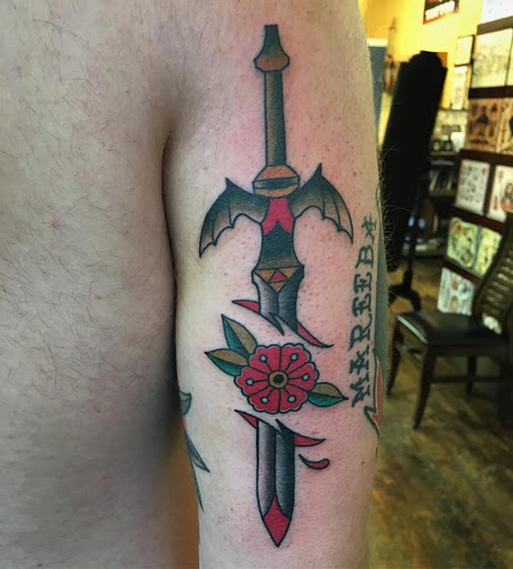 Explore ashley tattoo ideas, creative tattoo ideas in Wappingers Falls, available at Graceland Tattoo